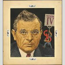 Purchase Oil Painting Replica Sidney Hillman, 1944 by Ernest Hamlin Baker  (Inspired By) (1889-1975)