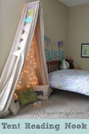 Want to be apart of my awesome community? Tent Reading Nook For A Small Space Reading Nook Kids Tents Girl Room