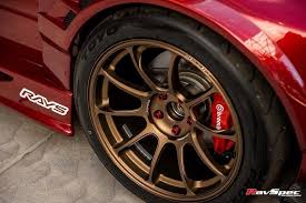 5 052 Likes 9 Comments Rays Wheels Raysmsc On Instagram Volk Racing Ze40 Bronze And Mitsubishi Evolution Ray Wheel Wheel Rims Mitsubishi Evolution