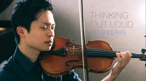 Thinking Out Loud Violin And Piano Cover Daniel Jang Youtube Violin Music Violin Piano Cover