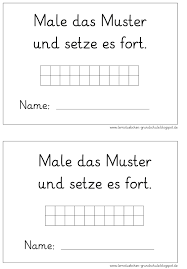 Ab muster fortsetzen und anmalen 1 bis 4.pdf. Muster Fortsetzen Klasse 1 Lernstubchen Muster Fortsetzen Und Anmalen 2