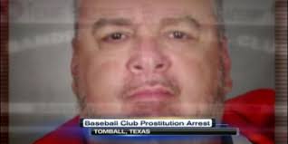 Baseball Club Prostitution Arrest in Tomball