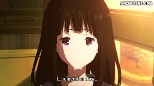 Hyouka Wallpaper Hd Wallpapers Backgrounds High Resolution Desktop Gadis Animasi Gambar Anime Animasi