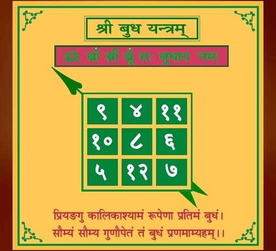 Budh Yantra