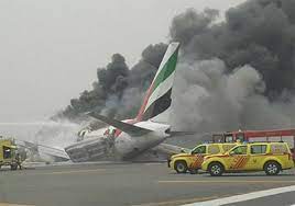 1 Dead, 4 Injured After Emirates Plane Crash Lands | TOLOnews