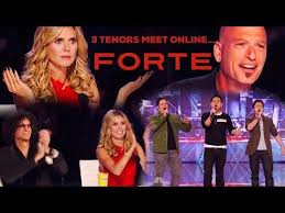 Forte Three Tenors Meet Online And Shock The Judges On Americas Got Talent Pie Jesu Youtube America S Got Talent Met Online Cool Music Videos