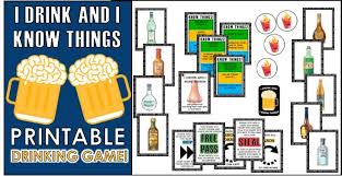 Have a drink for each thread you say that's copying and inverting another popular onem e.g. Top 12 Fun Drinking Games For Parties