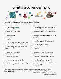 Another Fun Easy No Prep Scavenger Hunt School Scavenger Hunt Scavenger Hunt For Kids Indoor Activities For Kids