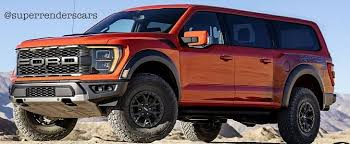 Based on the ford ranger, ranger. 2021 Ford F 150 Broncosaurus Rendering Turns Raptor Truck Into An Suv Autoevolution