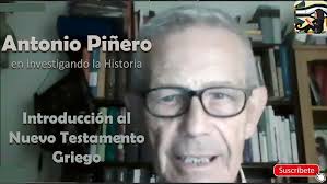 Antonio Piñero.
