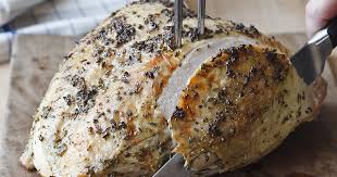 Now, at this point, ina cuts off the legs and thighs and puts them back into the roasting pan. Barefoot Contessa Herb Roasted Turkey Breast Recipes