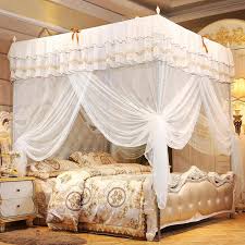 Black canopy beds canopy bed curtains. Buy Luxury Princess Four Corner Post Bed Curtain Canopy Netting Mosquito Net Bedding At Affordable Prices Price 26 Usd Free Shipping Real Reviews With Photos Joom