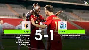 Jun 19, 2021 · viewers equally found the latest video hysterical, with one writing: Ft Belgium 5 1 Iceland Michy Batshuayi Hit Brace Match Highlight Mysportdab