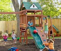 Der traum eines jeden gartenliebhabers: Spielplatz Fur Kinder Im Garten Anrichten Ideen Und Tipps