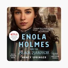 Enola Holmes and the Black Barouche by Nancy Springer