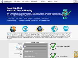 With the right host, a small business can gain a competitive edge by providing superior customer experience. Minecraft Server Hosting Evolution Host Com 38932