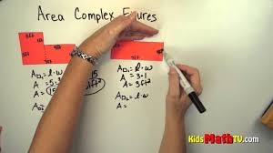 Learn How To Find The Area Complex Figures Math Lesson For Kids In 3rd And 4th Grades Math Lessons Learning Mathematics Math Tutorials