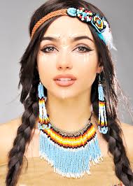 Native american princess photos and premium high res. Native Indian Princess Jewellery With Headband