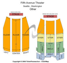 5th Avenue Theatre Tickets In Seattle Washington 5th Avenue