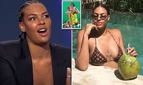 More images for liz cambage net worth » Olympic Basketball Star Liz Cambage Revealed She Was Ashamed Of Her African Heritage In Australia Daily Mail Online