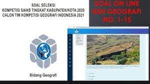 Berikut pembahasan soal osk geografi tahun 2015. Ksngeografi Youtube