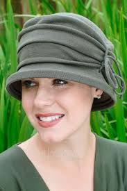Cotton Maggie Cloche Hat Cotton Hats Cancer Headwear Hats For Women