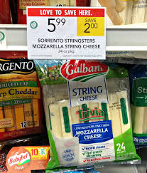galbani string cheese 24 count package