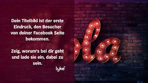 Facebook titelbilder stellen ihre persönlichkeit dar. Facebook Titelbild Alles Was Du Dazu 2019 Wissen Musst Lykeup