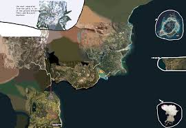 Forza horizon 5 map, photo credit: If Every Forza Horizon Map Merged And Became One Map Forza