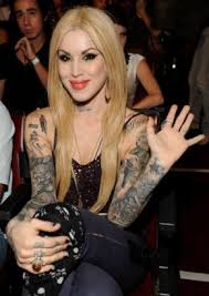 In addition, we have a catalog of tattoo artists, as well as a description of tattoo styles. Kat Von D N Word Tattoo
