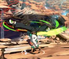 Nagoryuki's design-a vampire's charm in Guiltygear-subtly alluring