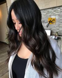 Find out how to get the trend and maintain the color from a celebrity stylist. 23 Flattering Dark Hair Colors For Every Skin Tone