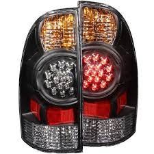 Anzo Usa 311042 Toyota Tacoma Black Led Tail Light Assembly Sold In Pairs Easy To Install Directly Repla Toyota Tacoma 2015 Toyota Tacoma Led Tail Lights