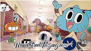 Setiap anggota keluarga ini memiliki cerita dengan karakter serba kuning dan jalan cerita yang sesuai realita kehidupan manusia pada. Siri Animasi The Wonderful World Of Gumball Pelakon Ulasan Jalan Cerita Televisyen 2021