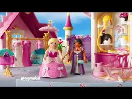 Playmobil Presente Le Nouveau Chateau De Princesse Belgique Youtube