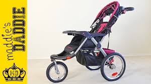 Baby Trend Expedition Elx Jogging Stroller Review Youtube