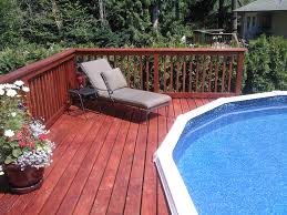Above Ground Pool Deck Get The Facts Jpg 2 048 1 536 Pixels Pool Patio Pool Deck Plans Backyard Pool
