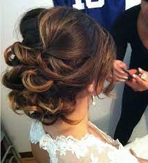 Up Do With Volume To Show Off An Amazing Back Long Hair Wedding Styles Trendy Wedding Hairstyles Romantic Wedding Hair