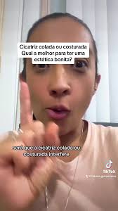 Cicatriz Colada ou Costurada: Qual a Melhor Opção?