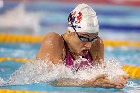Argentine swimmer virginia bardach during an exclusive portrait session at jeannette m. Bardach Sebastian Claim Fourth Fifth Straight South American Titles