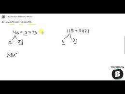 Salah satunya sepeda mahal yang diakui edhy miliknya. Berapa Kpk Dari 46 Dan 115 Youtube