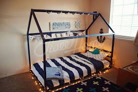 Toddler Bed Play House Bed Frame Children Bed Kids Bed Home Bed Wood House Floor Bed Teepee Bed Wooden Bed Wood House Montessori Bed Gift House Frame Bed Toddler Bed Frame