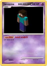 It's the evening, you're going to your workplace. Pokemon Herobrine 900 000 000 1