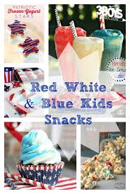 Learn how to make it here. Over 27 Patriotic Snacks For Kids Patriotic Snacks Snacks Blue Snacks
