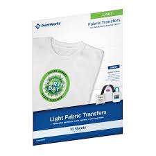 Light Fabric Transfers By Printworks Paris Corporation