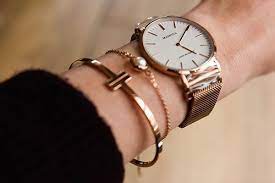 Uhr sieht toll aus und passt. Mamona Maschenarmbanduhr Im Test