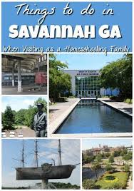 If You Are A Homeschool Family Heading To Savannah You Want To Make Sure You Don T Miss These Things Savannah Chat Georgia Vacation Family Travel Destinations