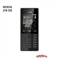 Cellulare Nokia 216 Ds Dual Sim Nero Fotocamera Microsd Bluetooth Radio Rubrica Bluetooth Radio Dual Sim Nokia