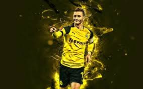 Find best marco reus wallpaper and ideas by device, resolution, and quality how to add a marco reus wallpaper for your iphone? Download Wallpapers Marco Reus Close Up German Footballers Bvb Soccer Goal Borussia Dortmund Fc Germany Bundesliga Reus Football Neon Lights For Desktop Free Pictures For Desktop Free