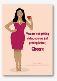 Happy birthday to an amazing, loving and wonderful woman. Birthday Card For Women Shows A Beautiful Curvy Black Birthday Wishes Woman Funny Free Transparent Png Download Pngkey